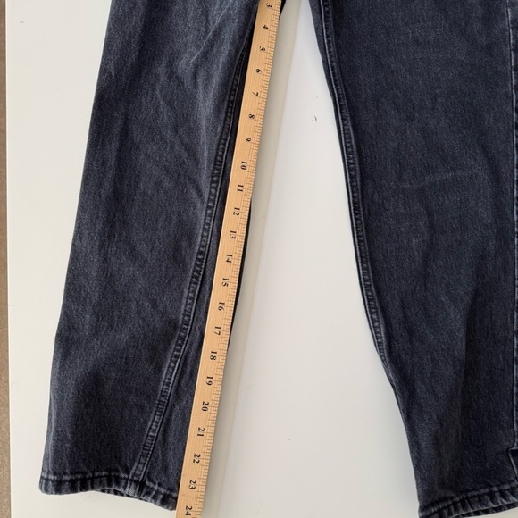 Everlane The Curvy 90s Cheeky straight Cropped organic cotton Women’s size 27 - Picture 14 of 14